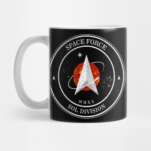 SPACE FORCE 2020 - SOL (Worn) [CIA-TP] Mug